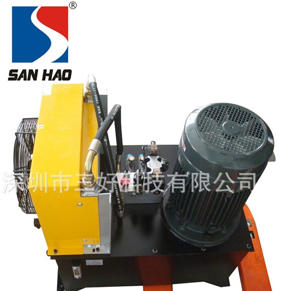 非標液壓泵站是什么，怎么工作的？
