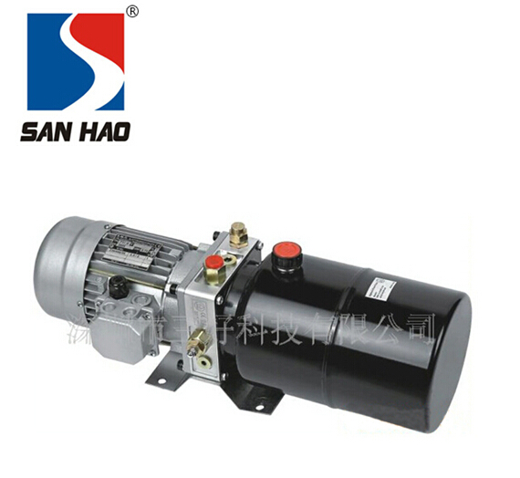 裝卸貨月臺液壓動力單元的類型及應用場景