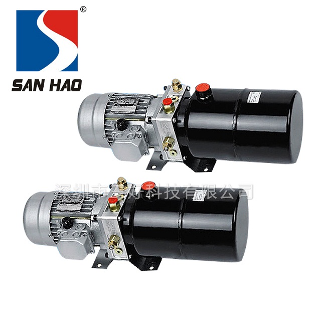 登車橋液壓動力單元的功能特性